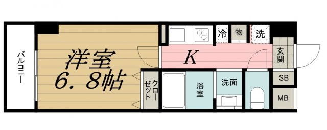 千葉ポートイーストの間取り