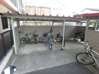 【その他共用部分】 | 駐輪場