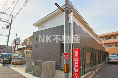 【外観】 | メゾンサンヴァレー（布施賃貸） | 外はこのようになっています