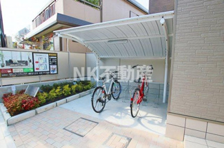 【その他共用部分】 | 駐輪場です