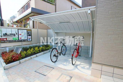 【その他共用部分】 | メゾンサンヴァレー（布施賃貸） | 駐輪場です