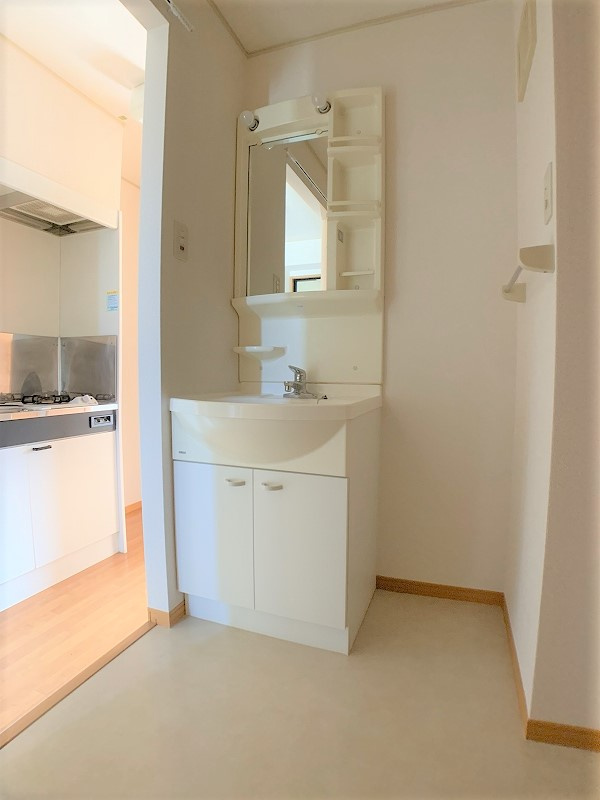 リバーサイド下小路の独立洗面台