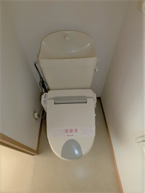 リバーサイド下小路のトイレ