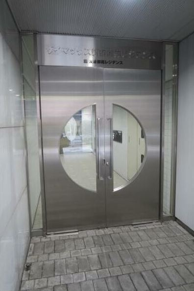 ザイマックス新宿御苑レジデンスのエントランス|ザイマックス新宿御苑レジデンス