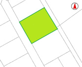 須塩原市佐野  180万円　土地の画像
