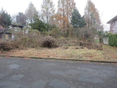 【外観】 | 須塩原市佐野  180万円　土地