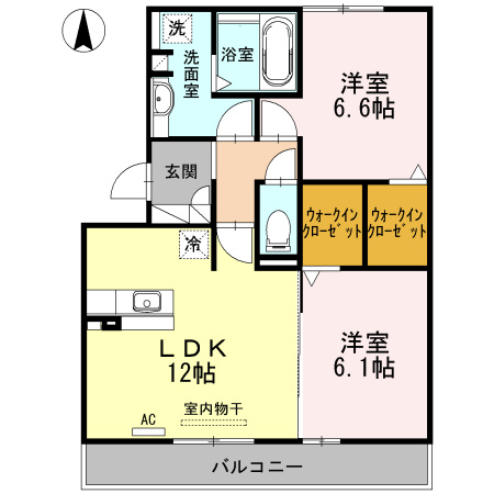 【間取り】 | シャルマン堂前