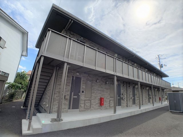 ルミウスＢの外観