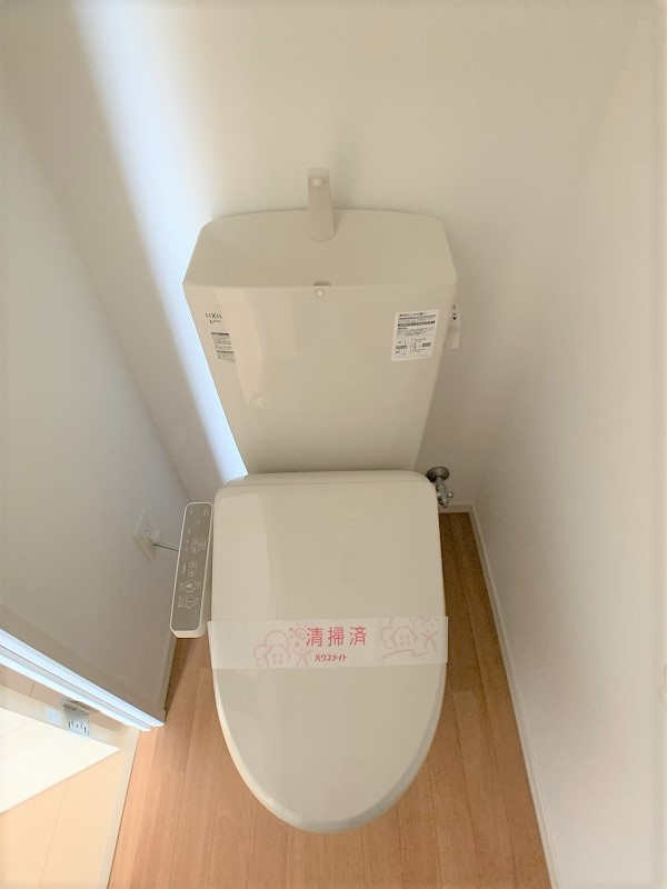 ルミウスＢのトイレ