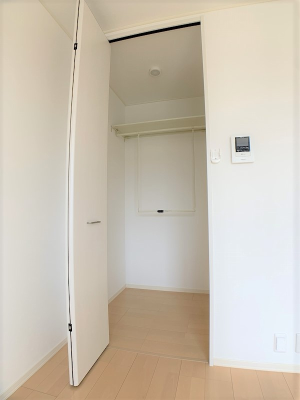 ルミウスＢの収納