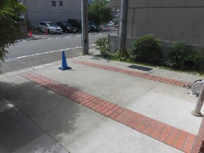 Forest court（フォレストコート）の駐車場