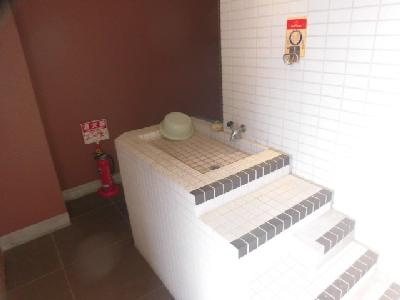 Forest court（フォレストコート）のその他|ペット足洗い場