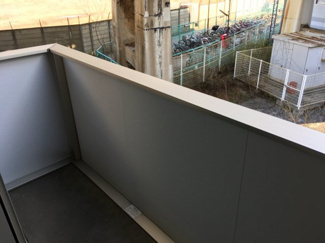 【バルコニー】 | Ａｍｂｅｒ　Ｃｕｂｅ