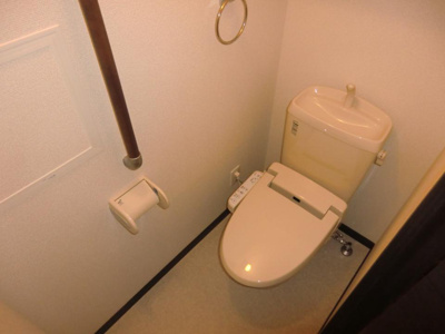 【トイレ】 | レオネクストリヴィエール武庫川 | 温水洗浄便座