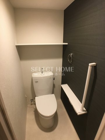 【トイレ】 | 竜美丘Ｒｅｓｉｄｅｎｃｅ | コンパクトで使いやすいトイレです