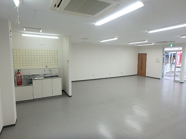 渡瀬町貸事務所Ⅱの内装