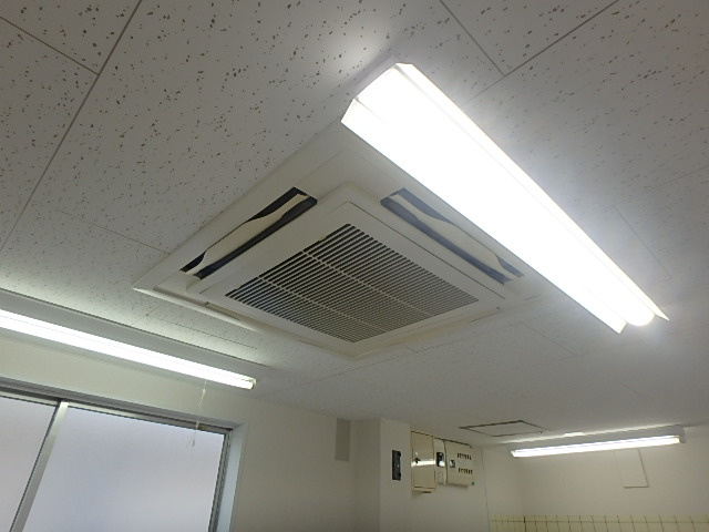 渡瀬町貸事務所Ⅱの内装