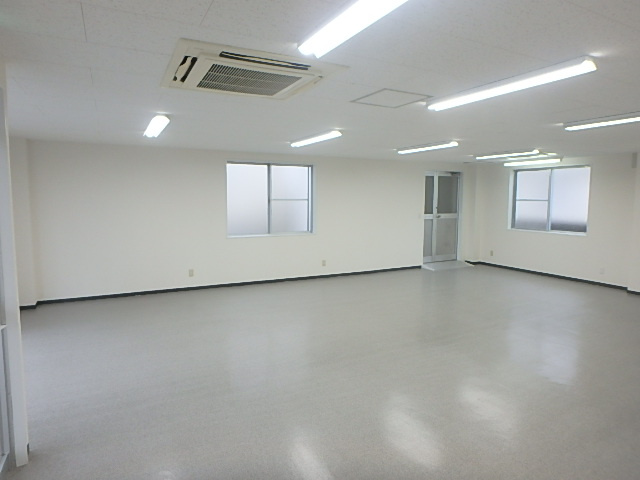 渡瀬町貸事務所Ⅱの内装