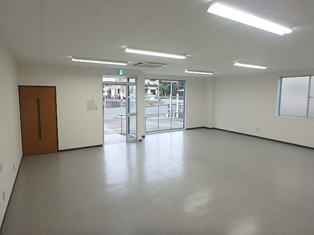 渡瀬町貸事務所Ⅱの内装