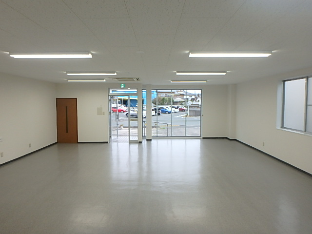 渡瀬町貸事務所Ⅱの内装