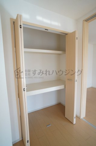 レジデンス北野北の収納