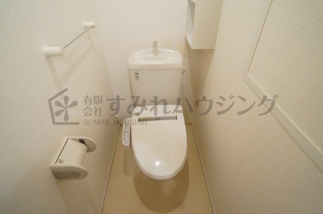 レジデンス北野北のトイレ