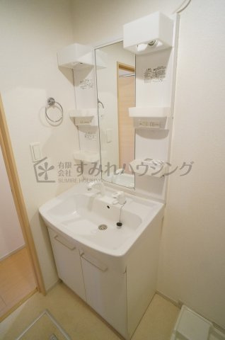 レジデンス北野北の洗面所