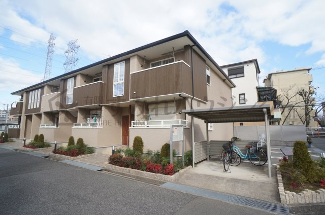 レジデンス北野北の外観