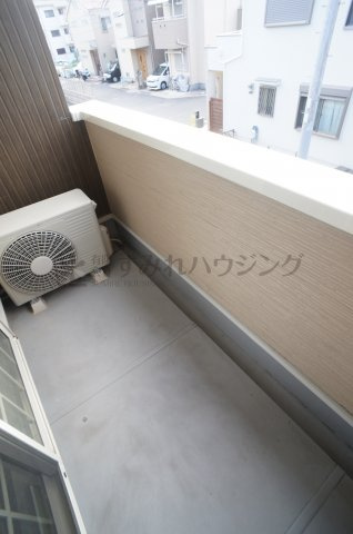 レジデンス北野北のバルコニー