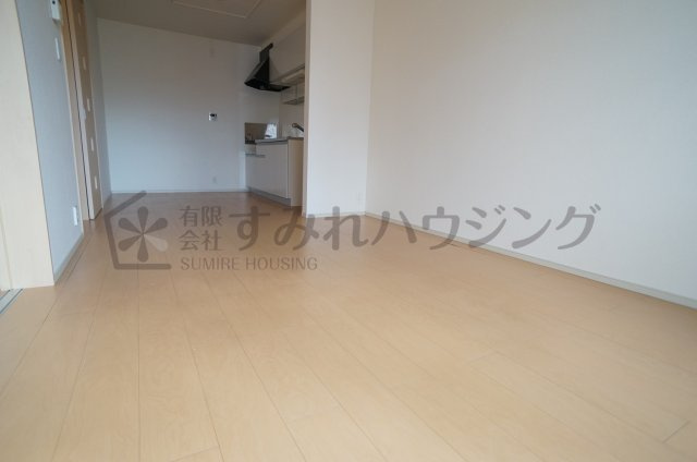 レジデンス北野北の居間・リビング