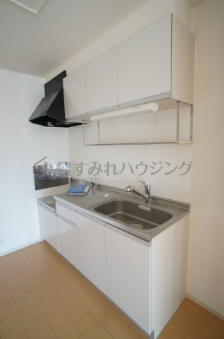 レジデンス北野北のキッチン