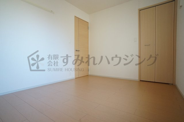 レジデンス北野北の寝室