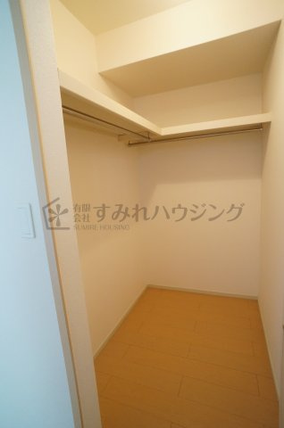 レジデンス北野北の収納