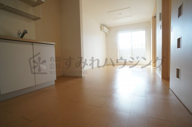 レジデンス北野北の居間・リビング