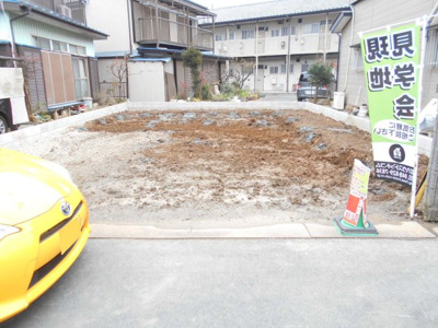 【外観】 | 新築　春日部市　大場　全1棟　1号棟　33坪 | 完成前ですが契約は可能です。モデルハウス紹介。ＬＤＫ20帖。駅徒歩11分。2面ﾊﾞﾙｺﾆｰ。