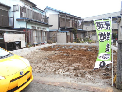 【外観】 | 新築　春日部市　大場　全1棟　1号棟　33坪 | 完成前ですが契約は可能です。モデルハウス紹介。ＬＤＫ20帖。駅徒歩11分。2面ﾊﾞﾙｺﾆｰ。