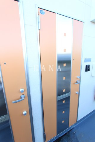 ユナイト東白楽ポルナレフのエントランス