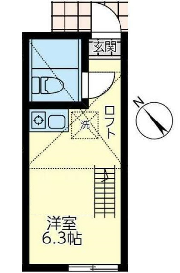 【間取り】 | ユナイト東白楽ポルナレフ