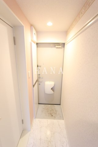 ユナイト東白楽ポルナレフの玄関