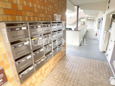 【エントランス】 | 野添マンションひろみ | ゆとりのあるエントランスです