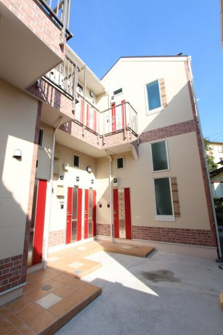 ユナイト能見台エルドレッドの外観