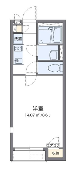 【間取り】 | 百合Ⅱ