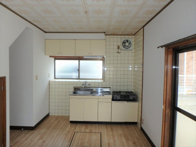 【キッチン】 | 畑寺朝山ハウス・