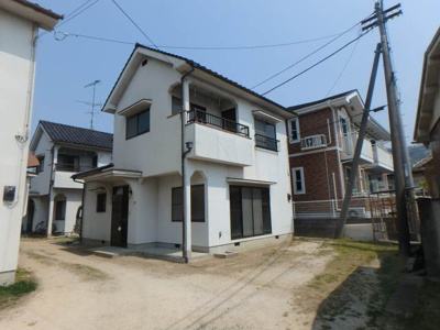 【外観】 | 畑寺朝山ハウス・ | 完成写真