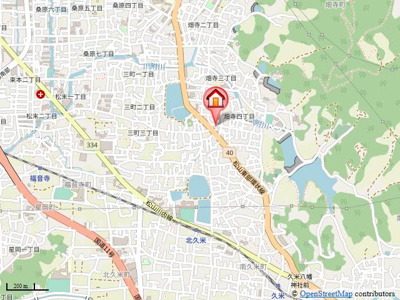 【地図】 | 畑寺朝山ハウス・