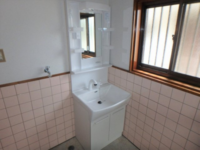 【洗面所】 | 畑寺朝山ハウス・