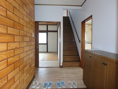 【玄関】 | 畑寺朝山ハウス・