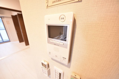 【セキュリティ】 | 神戸海岸通　萬利Residence