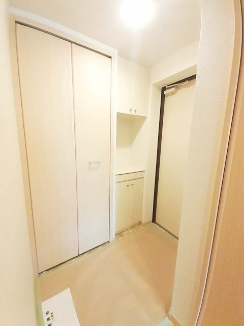 モリハウスの玄関