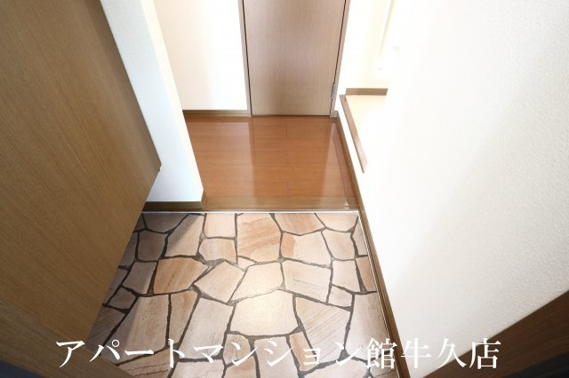 ブルースカイの玄関